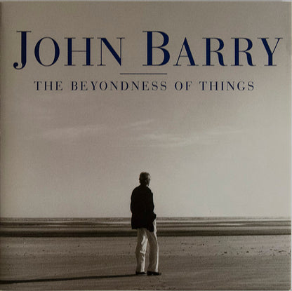 John Barry : The Beyondness Of Things (CD, Album, PMD)