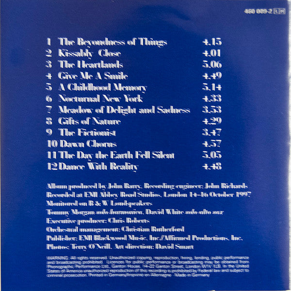 John Barry : The Beyondness Of Things (CD, Album, PMD)