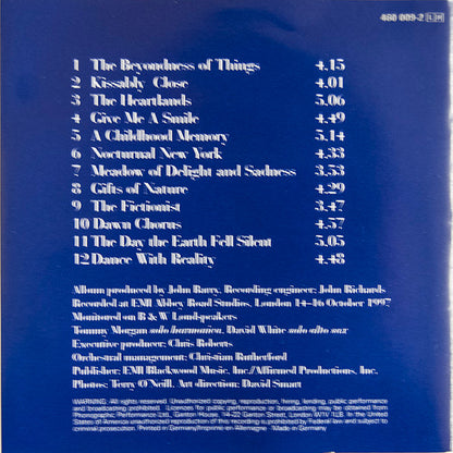 John Barry : The Beyondness Of Things (CD, Album, PMD)