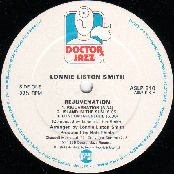 Lonnie Liston Smith : Rejuvenation (LP, Album)