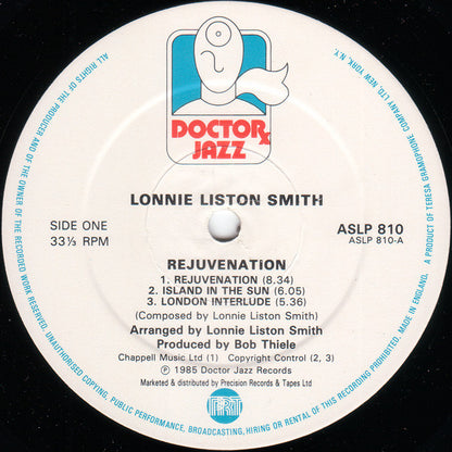 Lonnie Liston Smith : Rejuvenation (LP, Album)
