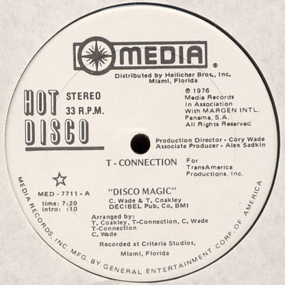T-Connection : Disco Magic (12", Mono)