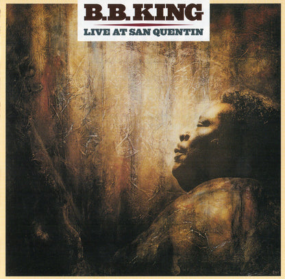 B.B. King : Live At San Quentin (CD, Album, RE, RM, Tec)