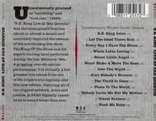 B.B. King : Live At San Quentin (CD, Album, RE, RM, Tec)