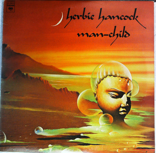 Herbie Hancock : Man-Child (LP, Album, San)