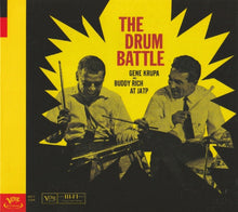 Gene Krupa And Buddy Rich : The Drum Battle At JATP (CD, Album, RE, RM, Dig)