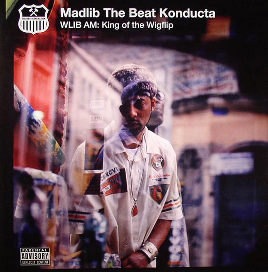 Madlib The Beat Konducta : WLIB AM: King Of The Wigflip (2xLP, Album)