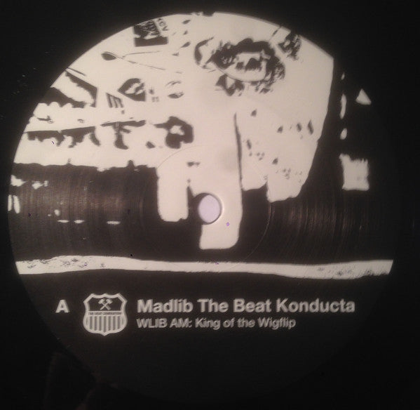 Madlib The Beat Konducta : WLIB AM: King Of The Wigflip (2xLP, Album)