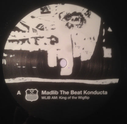 Madlib The Beat Konducta : WLIB AM: King Of The Wigflip (2xLP, Album)