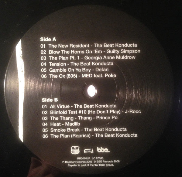 Madlib The Beat Konducta : WLIB AM: King Of The Wigflip (2xLP, Album)