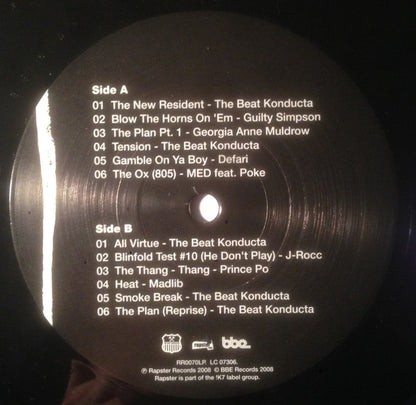 Madlib The Beat Konducta : WLIB AM: King Of The Wigflip (2xLP, Album)