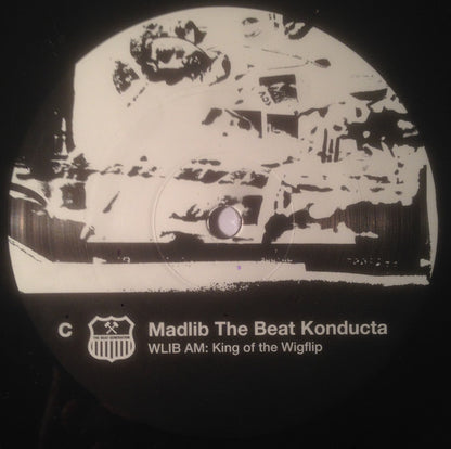 Madlib The Beat Konducta : WLIB AM: King Of The Wigflip (2xLP, Album)