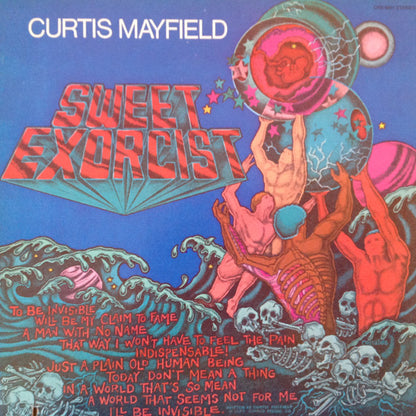 Curtis Mayfield : Sweet Exorcist (LP, Album, Gat)