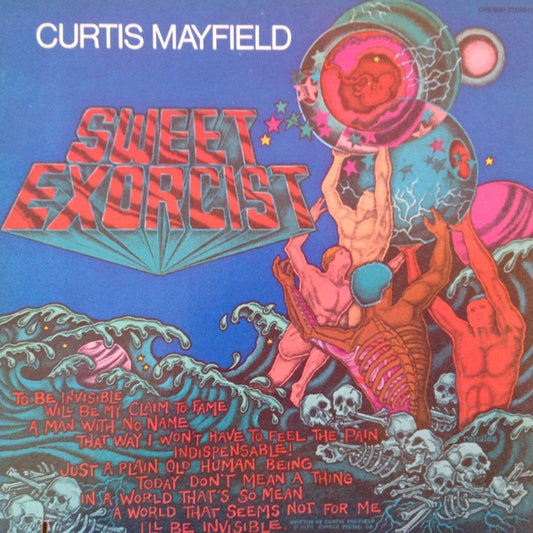 Curtis Mayfield : Sweet Exorcist (LP, Album, Gat)