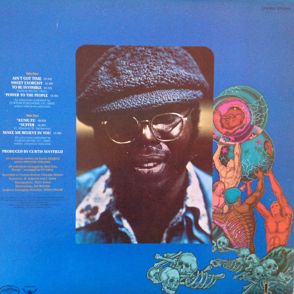 Curtis Mayfield : Sweet Exorcist (LP, Album, Gat)