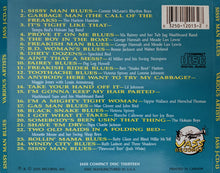 Various : Sissy Man Blues (25 Authentic Straight & Gay Blues & Jazz Vocals) (CD, Comp)