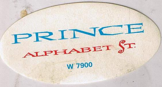 Prince : Alphabet St. (7", Single, Orl)