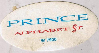 Prince : Alphabet St. (7", Single, Orl)