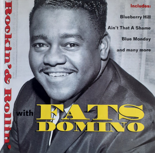 Fats Domino : Rockin' And Rollin' (CD, Comp)