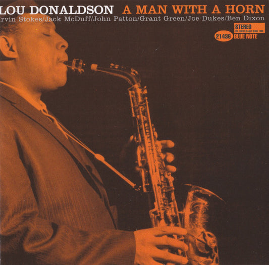 Lou Donaldson : A Man With A Horn (CD, Album, Ltd)