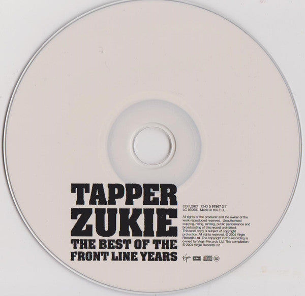 Tapper Zukie : Best Of The Front Line Years (CD, Comp)