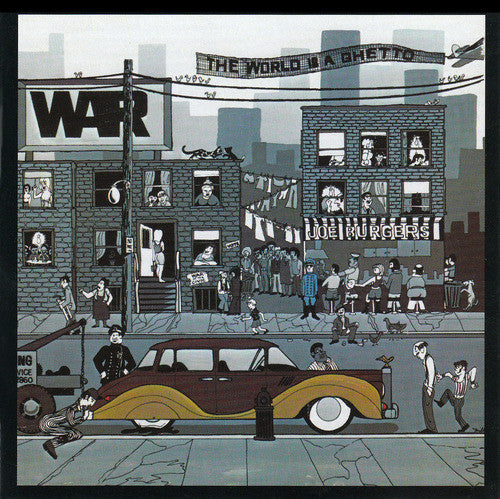 War : The World Is A Ghetto (CD, Album, RM, All)