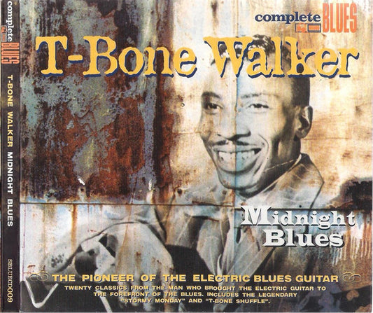 T-Bone Walker : Midnight Blues (CD, Comp)