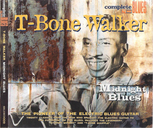 T-Bone Walker : Midnight Blues (CD, Comp)