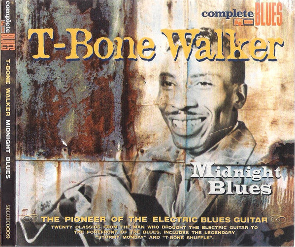 T-Bone Walker : Midnight Blues (CD, Comp)