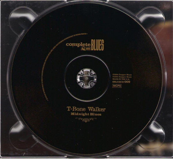 T-Bone Walker : Midnight Blues (CD, Comp)