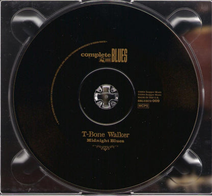 T-Bone Walker : Midnight Blues (CD, Comp)