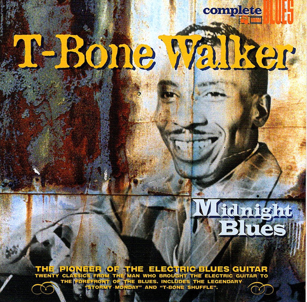 T-Bone Walker : Midnight Blues (CD, Comp)