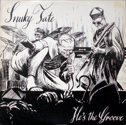 Snuky Tate : He's The Groove (12")