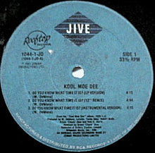 Kool Moe Dee : Do You Know What Time It Is? / I'm Kool Moe Dee (12")