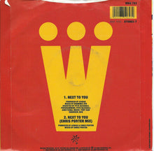 Aswad : Next To You  (7", Single, Sil)