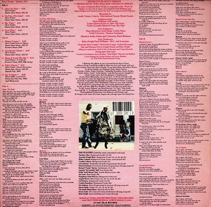 Betty Wright : Mother Wit (LP, Album)