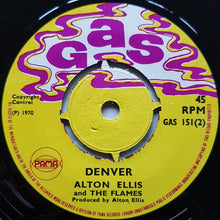 Alton Ellis & The Flames : Suzie (7")