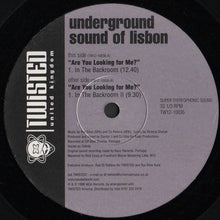 Underground Sound Of Lisbon : Are You Looking For Me? (12")