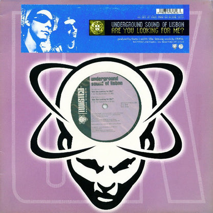 Underground Sound Of Lisbon : Are You Looking For Me? (12")