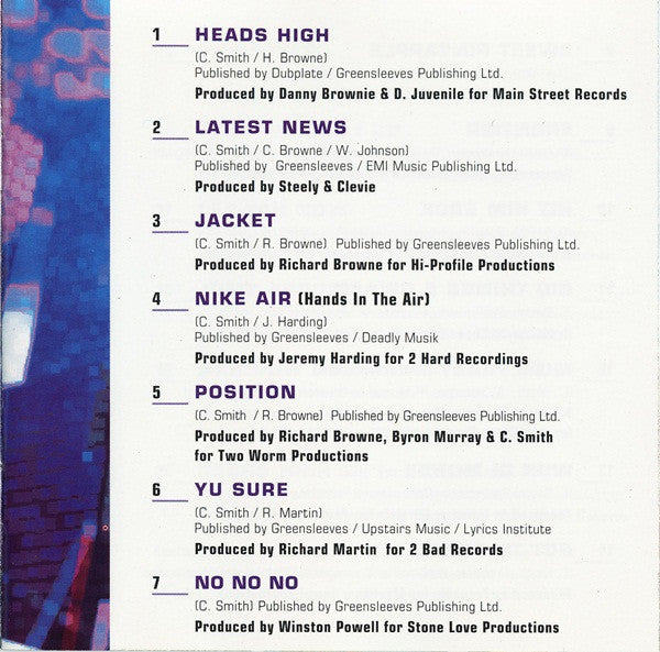 Mr. Vegas : Heads High (CD, Album)
