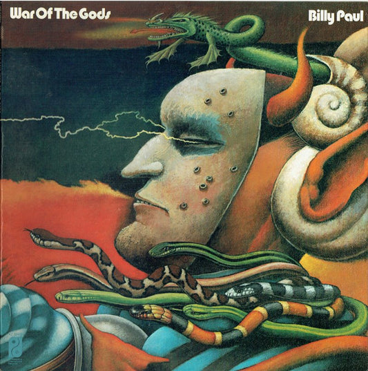 Billy Paul : War Of The Gods (LP, Album, Pit)