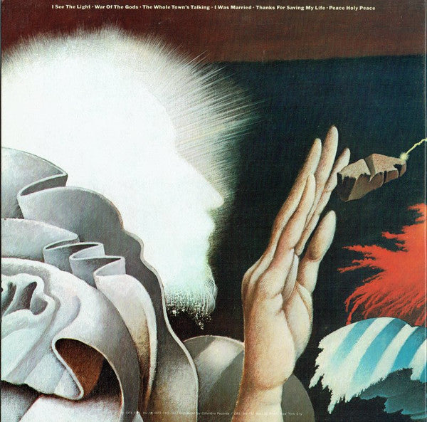 Billy Paul : War Of The Gods (LP, Album, Pit)