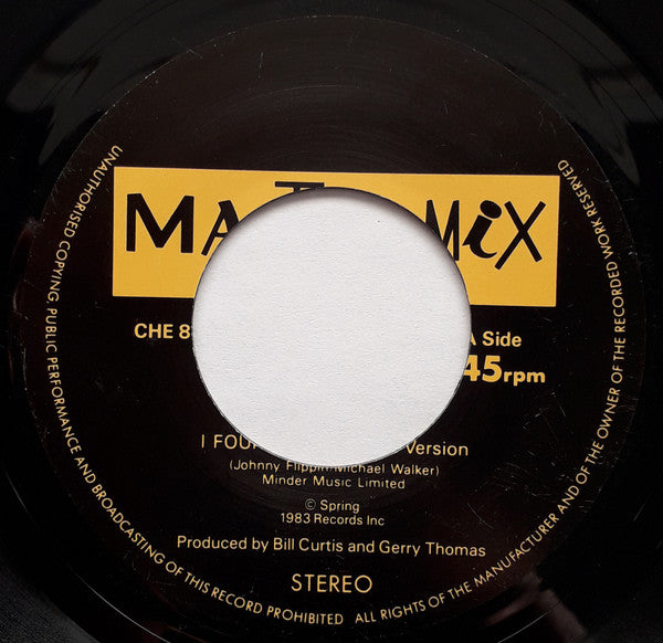 The Fatback Band : I Found Lovin' (7", Single, Jukebox, Lar)