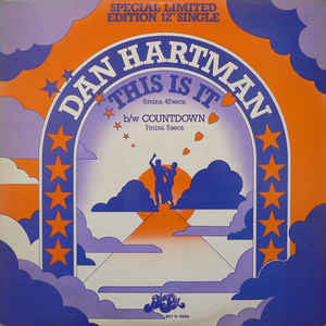 Dan Hartman : This Is It / Countdown (12", Ltd)