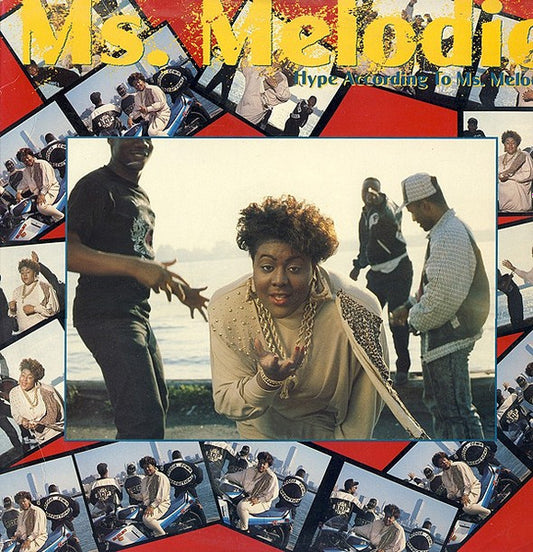 Ms. Melodie : Hype According To Ms. Melodie (12", Promo)