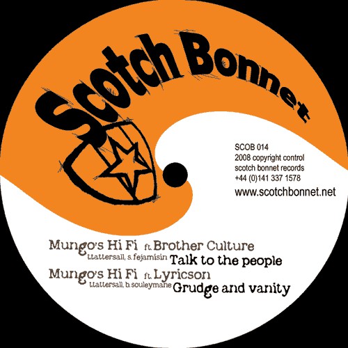 Mungo's Hi-Fi : Mexican Bean Riddim (12")