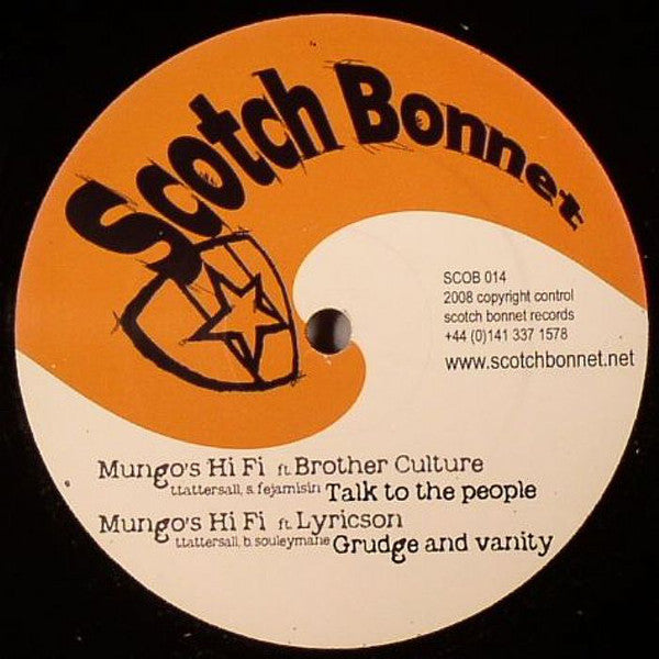 Mungo's Hi-Fi : Mexican Bean Riddim (12")