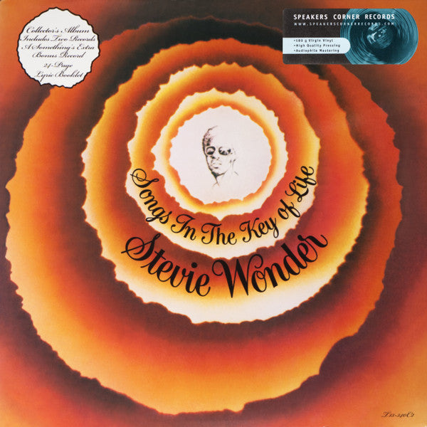 Stevie Wonder : Songs In The Key Of Life (2xLP, 180 + 7" + Album, RE, RM)