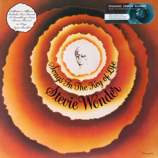 Stevie Wonder : Songs In The Key Of Life (2xLP, 180 + 7" + Album, RE, RM)