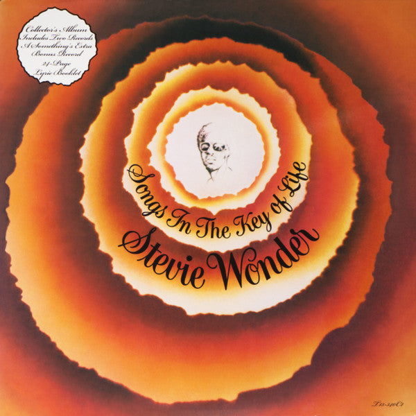 Stevie Wonder : Songs In The Key Of Life (2xLP, 180 + 7" + Album, RE, RM)